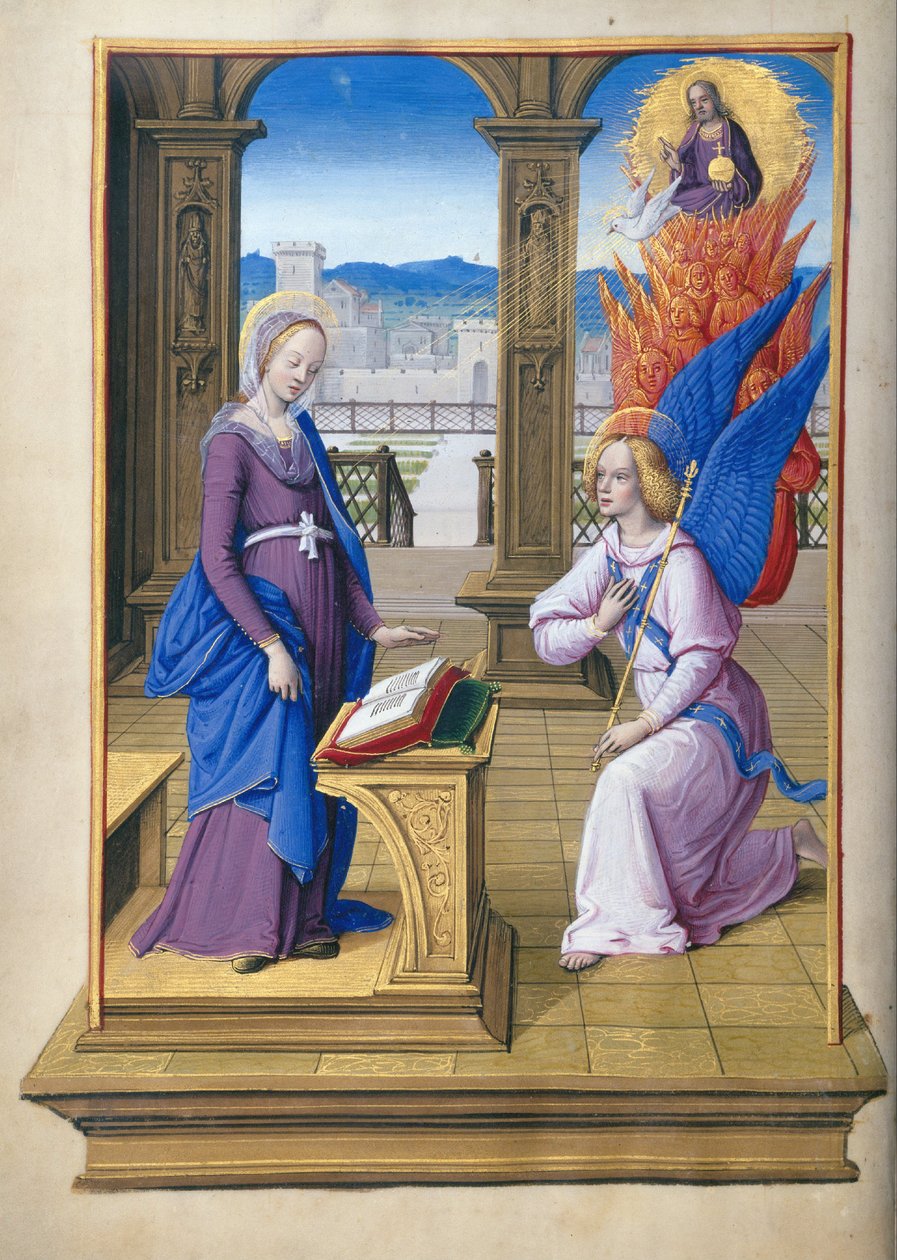 Horas de Henrique VIII de Jean Poyer