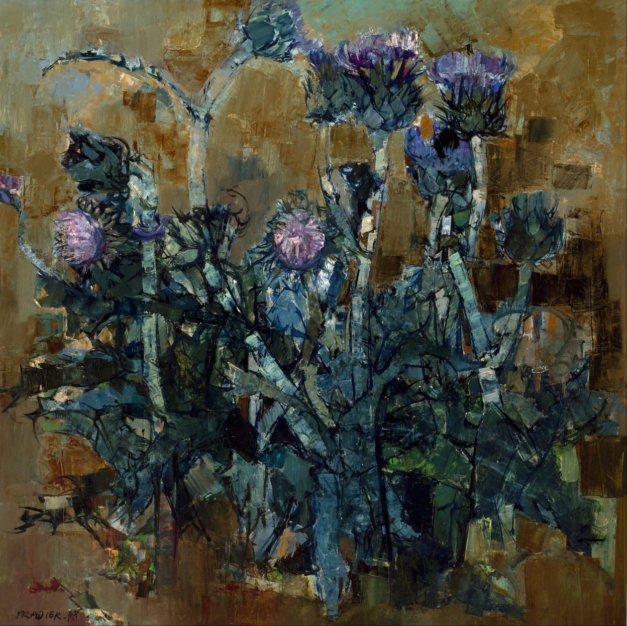 Flores de alcachofra de Jean Pradier