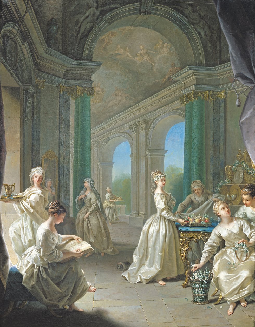 Virgens Modernas, 1728 de Jean Raoux