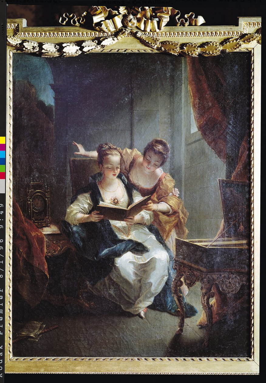 Leitores de Jean Raoux