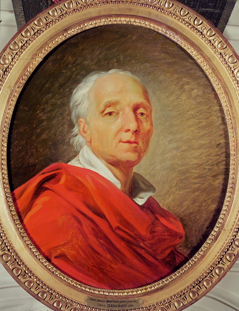Denis Diderot (1713-84) 1784 de Jean Simon Berthelemy