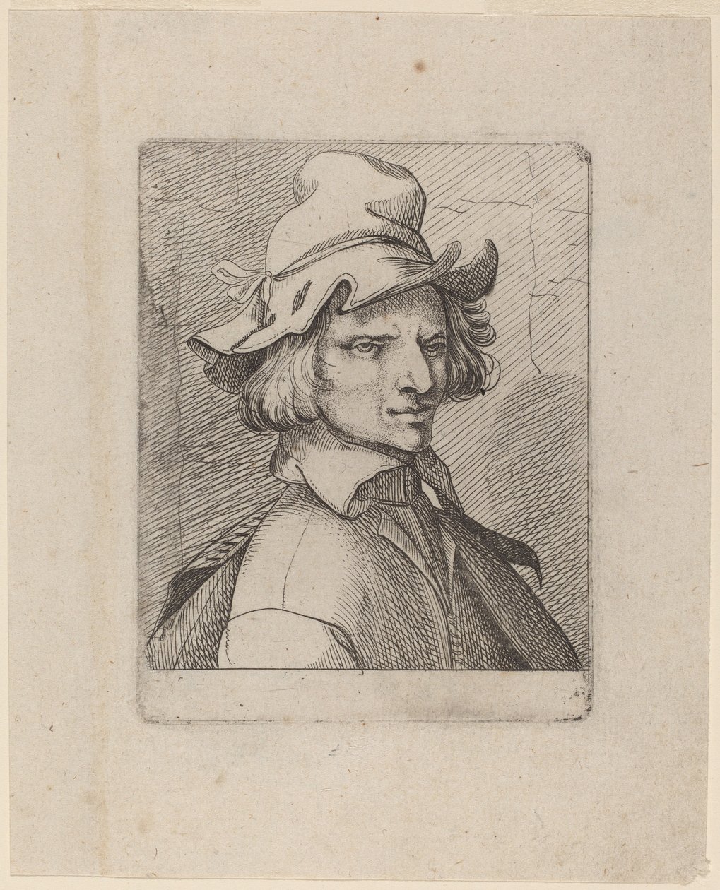 Auto-retrato, c.1610 de Jean de Saint Igny