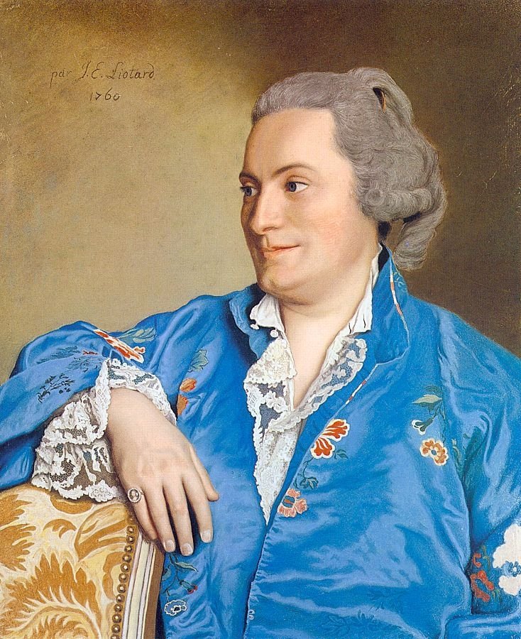 Pierre de Thellusson de Jean Étienne Liotard