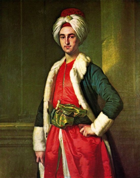 2º Conde de Bessborough de Jean Étienne Liotard
