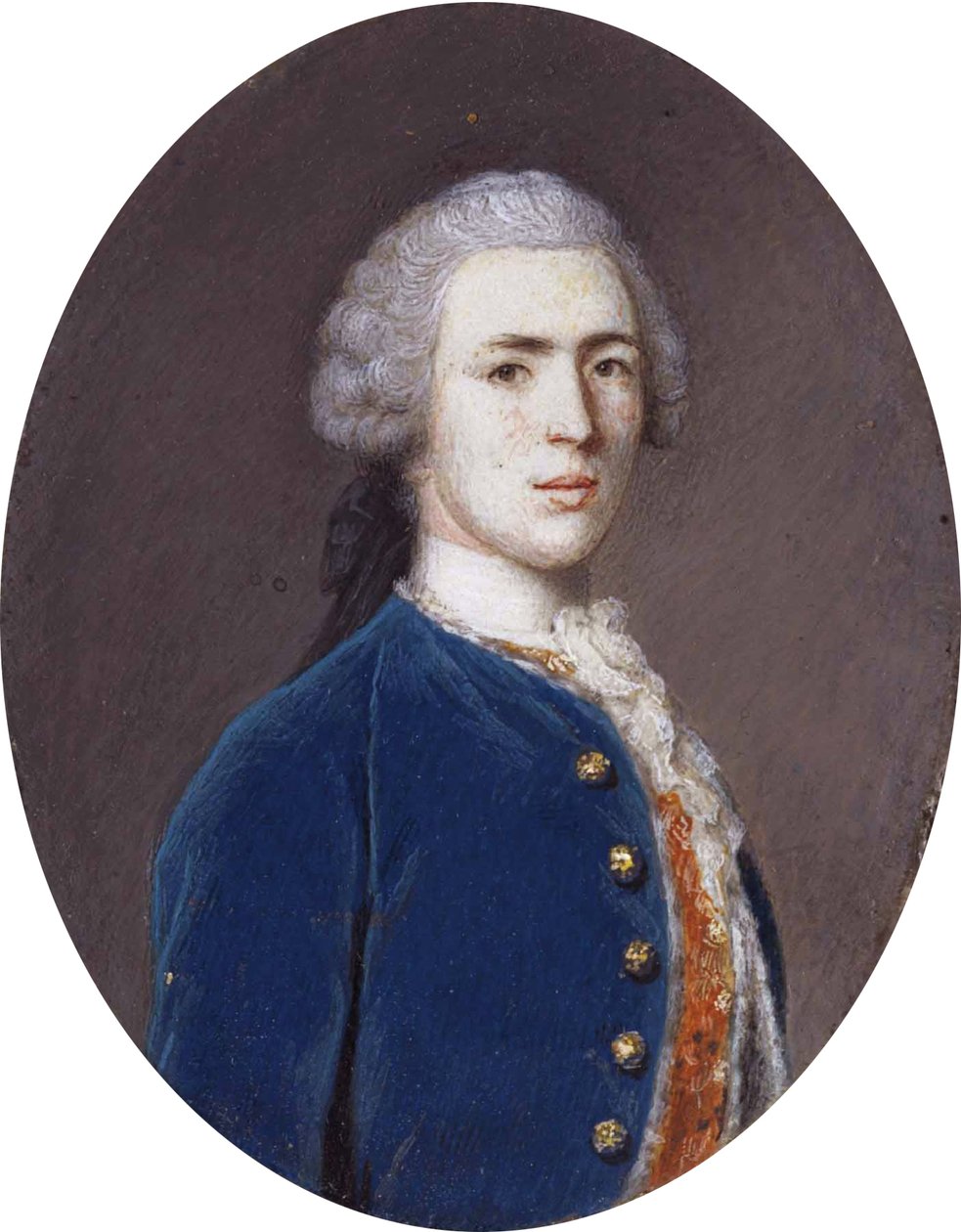 George Walpole, 3º Conde de Orford de Jean Étienne Liotard