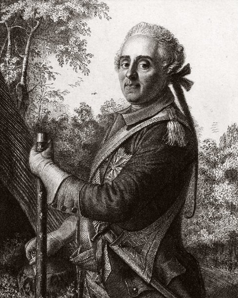 Hermann Moritz, conde da Saxônia de Jean Étienne Liotard
