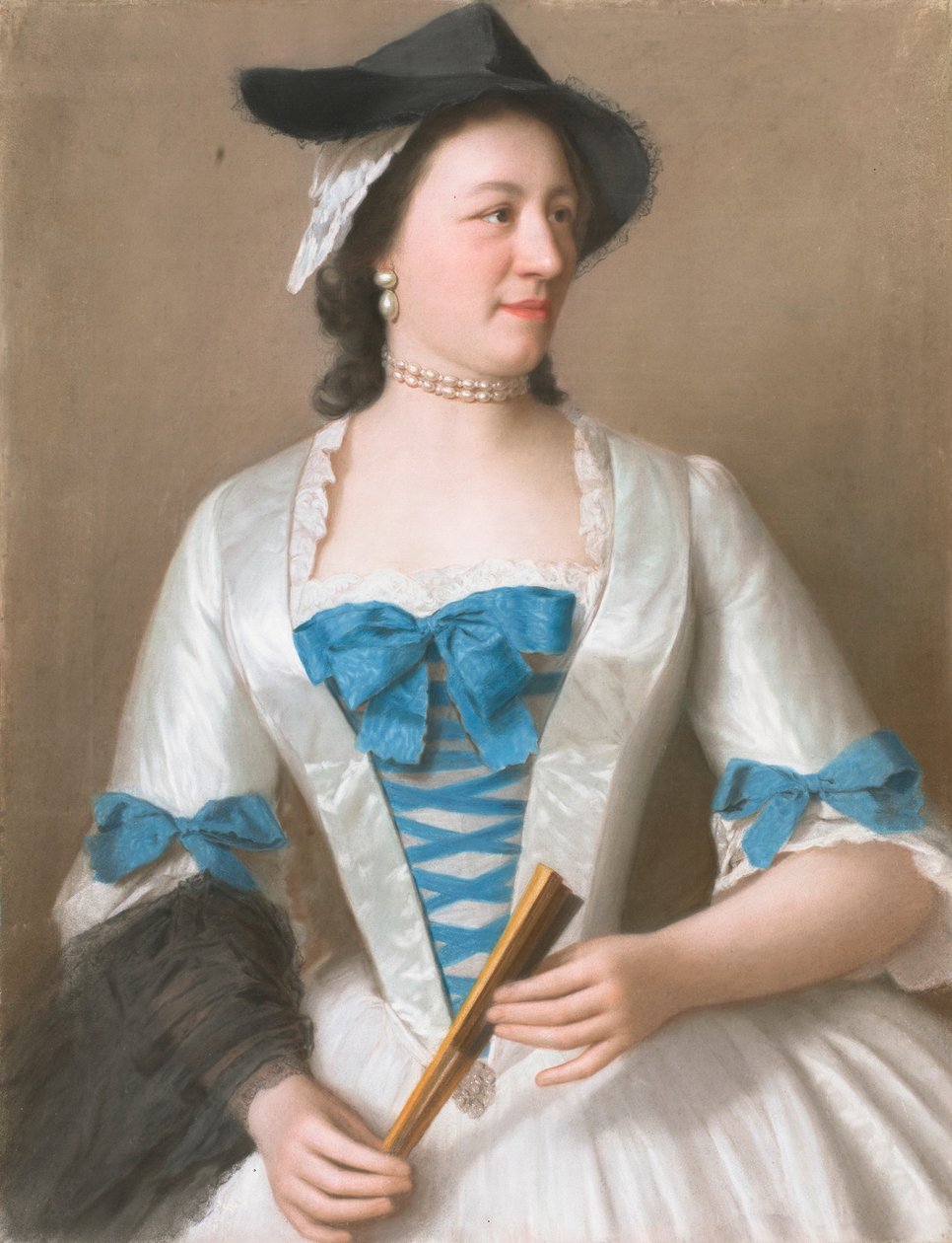 Jeanne-Elisabeth de Sellon de Jean Étienne Liotard