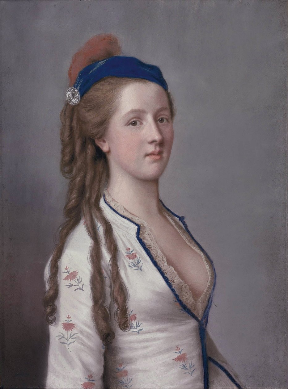 Lady Ann Somerset, condessa de Northampton de Jean Étienne Liotard