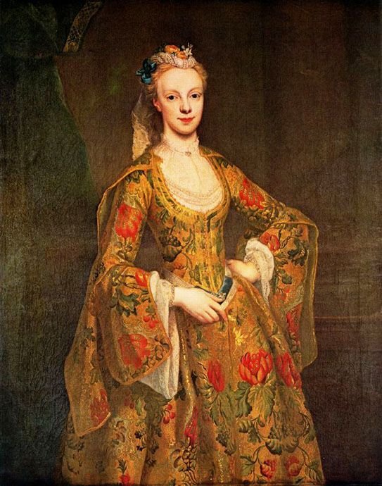 Lady Ponsonby de Jean Étienne Liotard