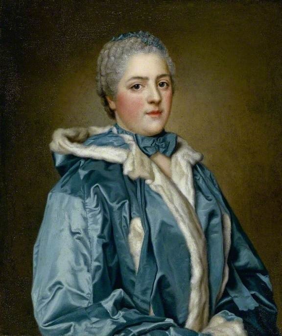 Louise Elizabeth da França de Jean Étienne Liotard