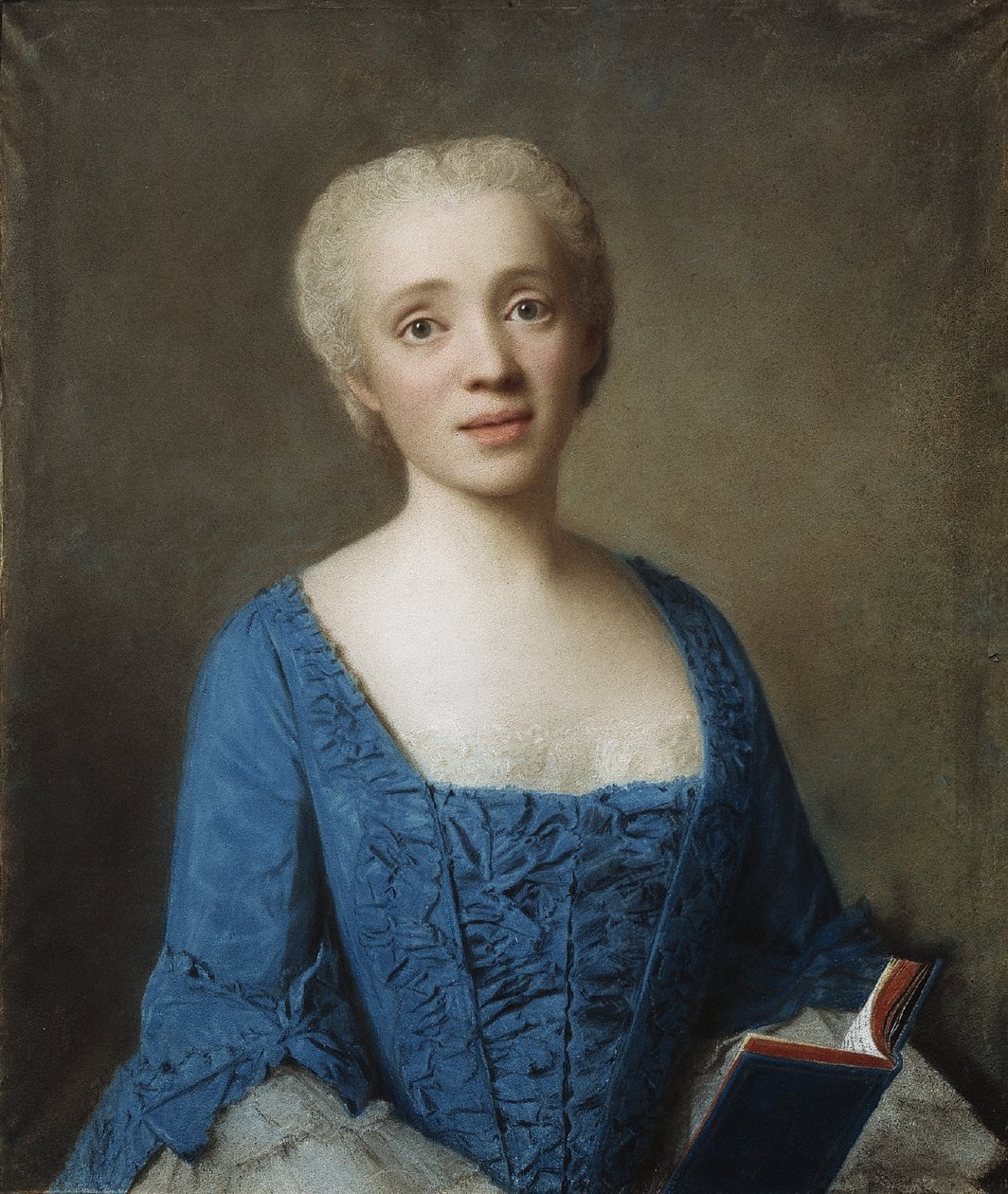 Maria-Rosa de Larlan de Kercadio de Rochefort de Jean Étienne Liotard