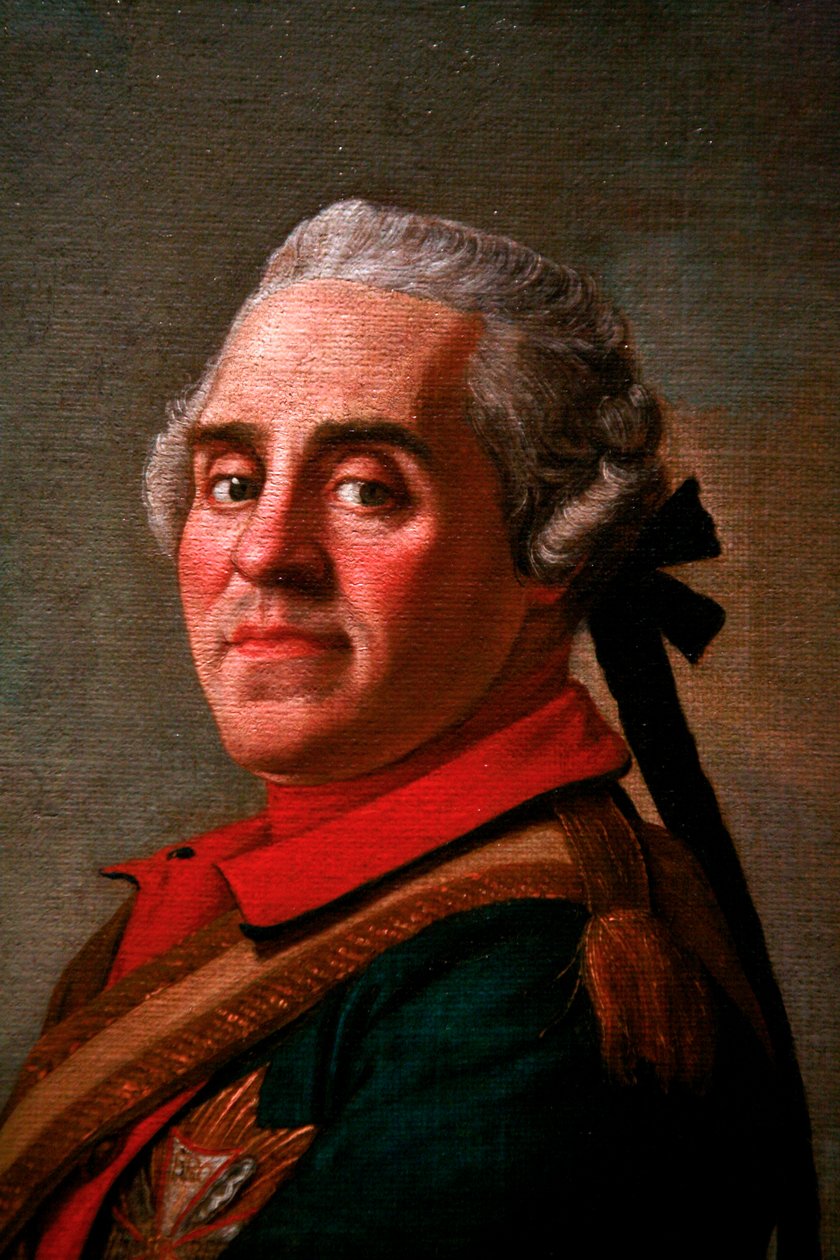 Maurício da Saxônia de Jean Étienne Liotard