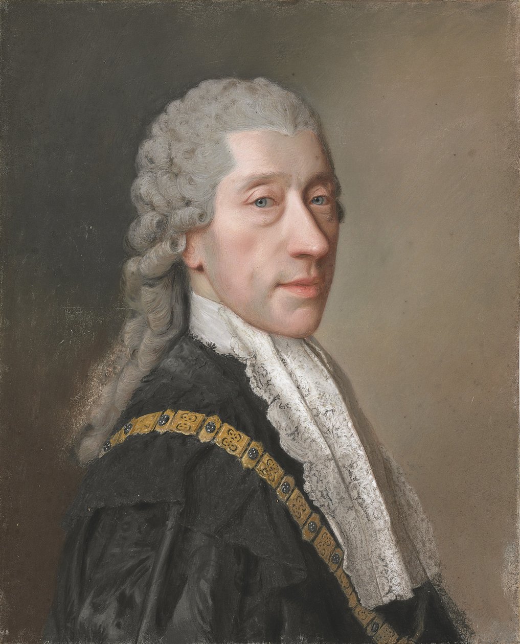 Retrato do Conde Wenzel Anton Graf Kaunitz de Jean Étienne Liotard