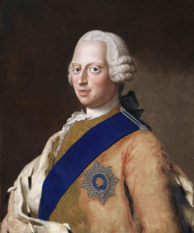 Retrato, de, frederick, príncipe, de, gales de Jean Étienne Liotard