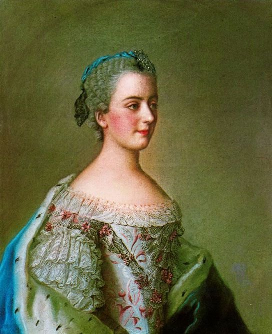 Retrato de Isabella de Parma de Jean Étienne Liotard