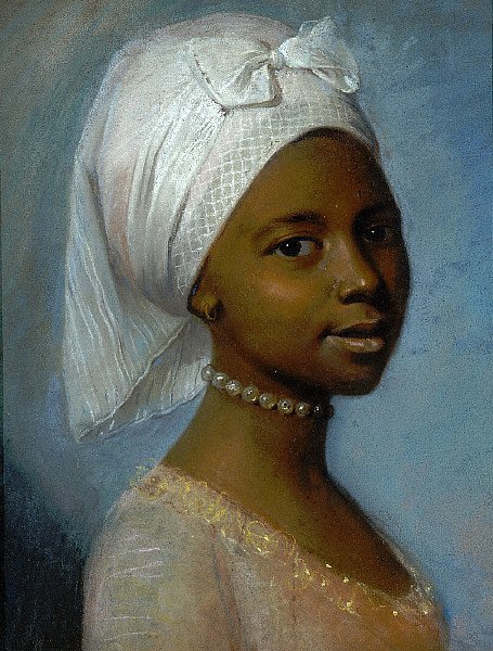 Retrato de uma jovem mulher de Jean Étienne Liotard