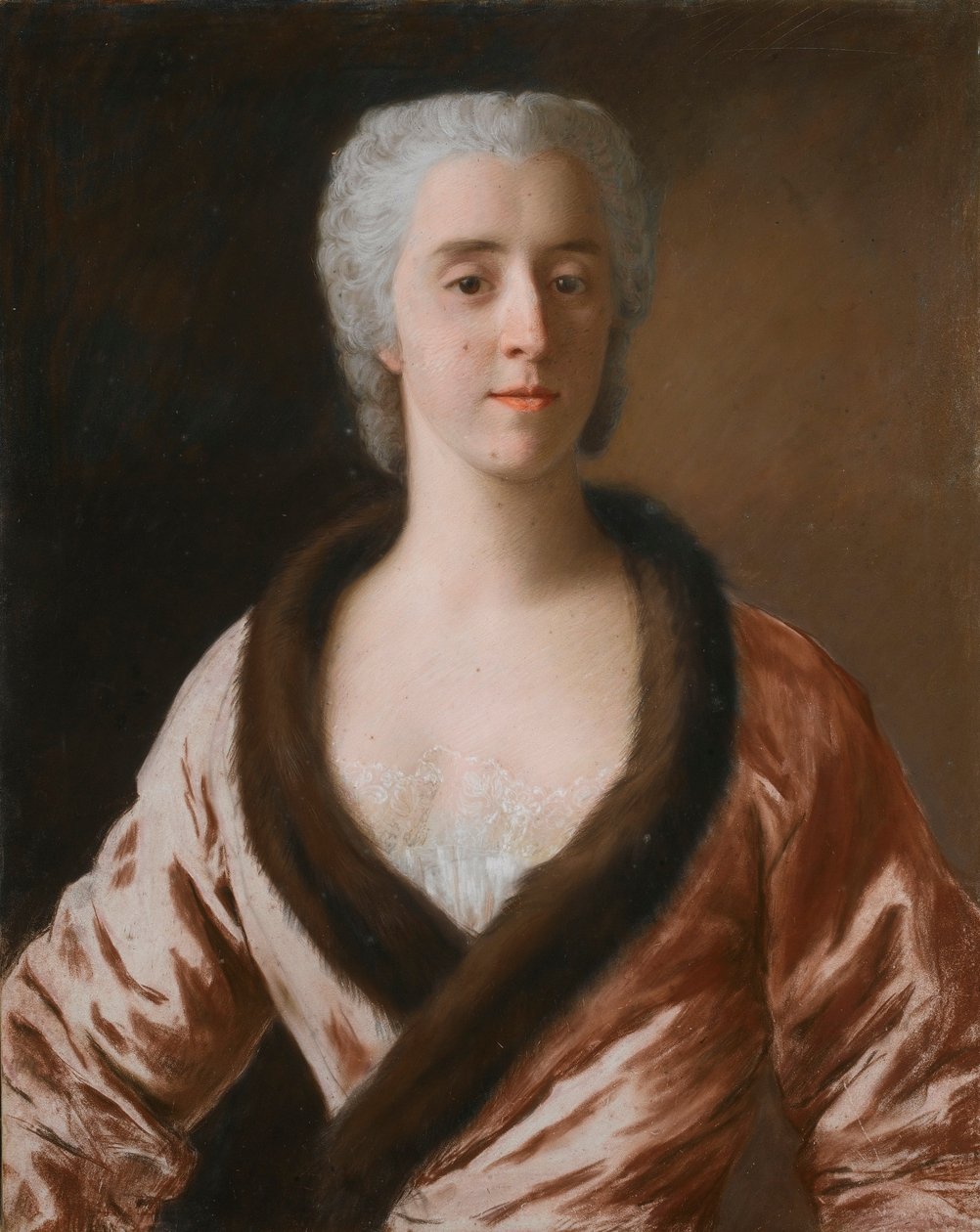 Retrato de uma senhora de Jean Étienne Liotard