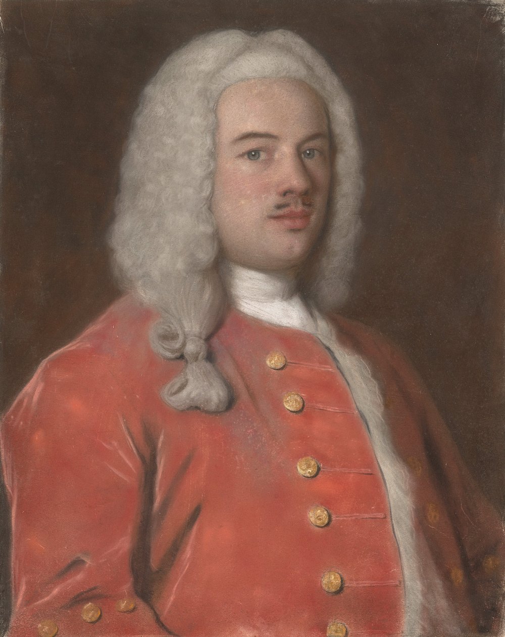 Retrato de Cornelis Calkoen de Jean Étienne Liotard