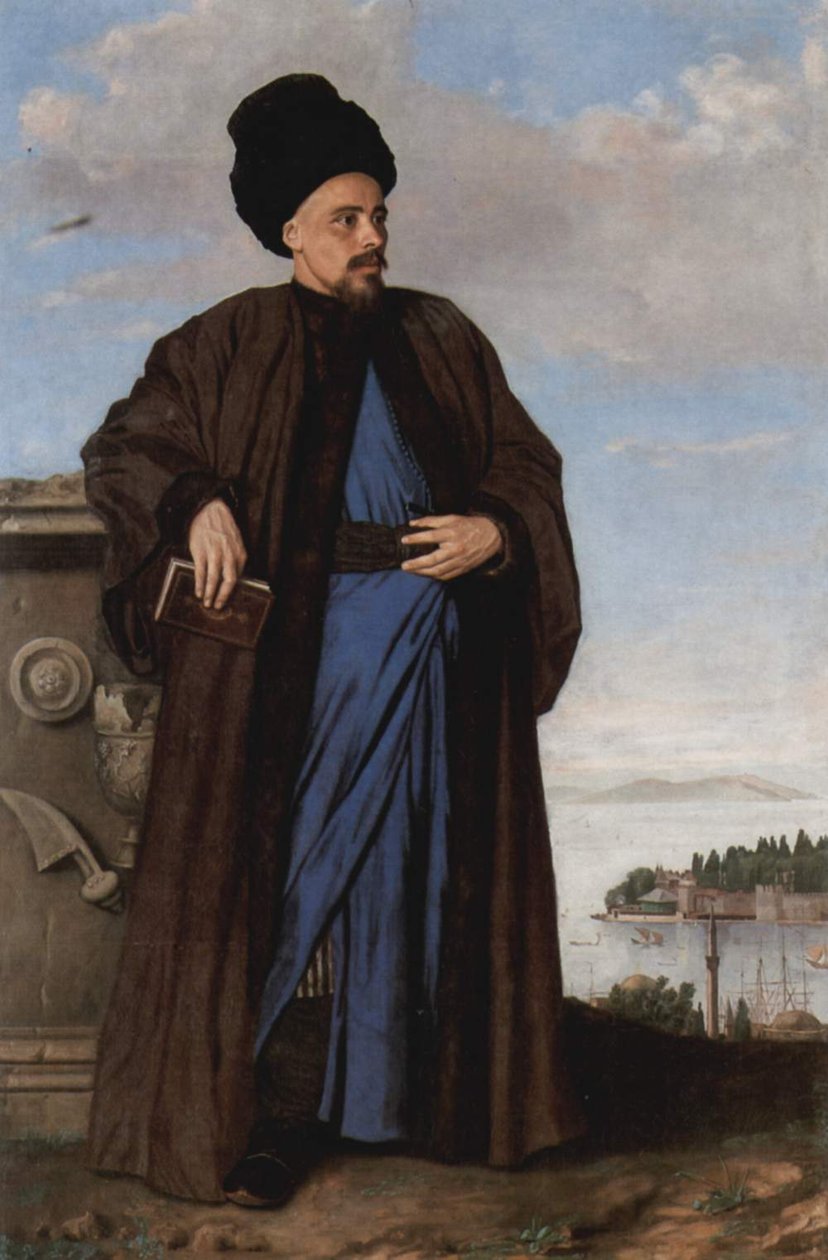 Retrato de Richard Pococke de Jean Étienne Liotard