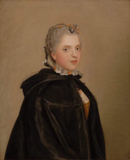 Princesa sophie filipino elisabeth justine de france de Jean Étienne Liotard