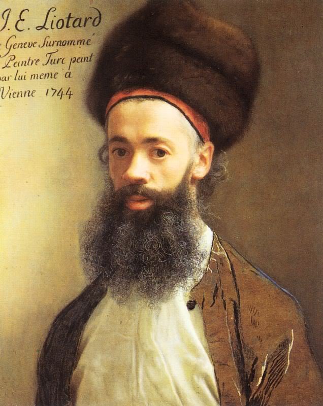 Auto-retrato de Jean Étienne Liotard