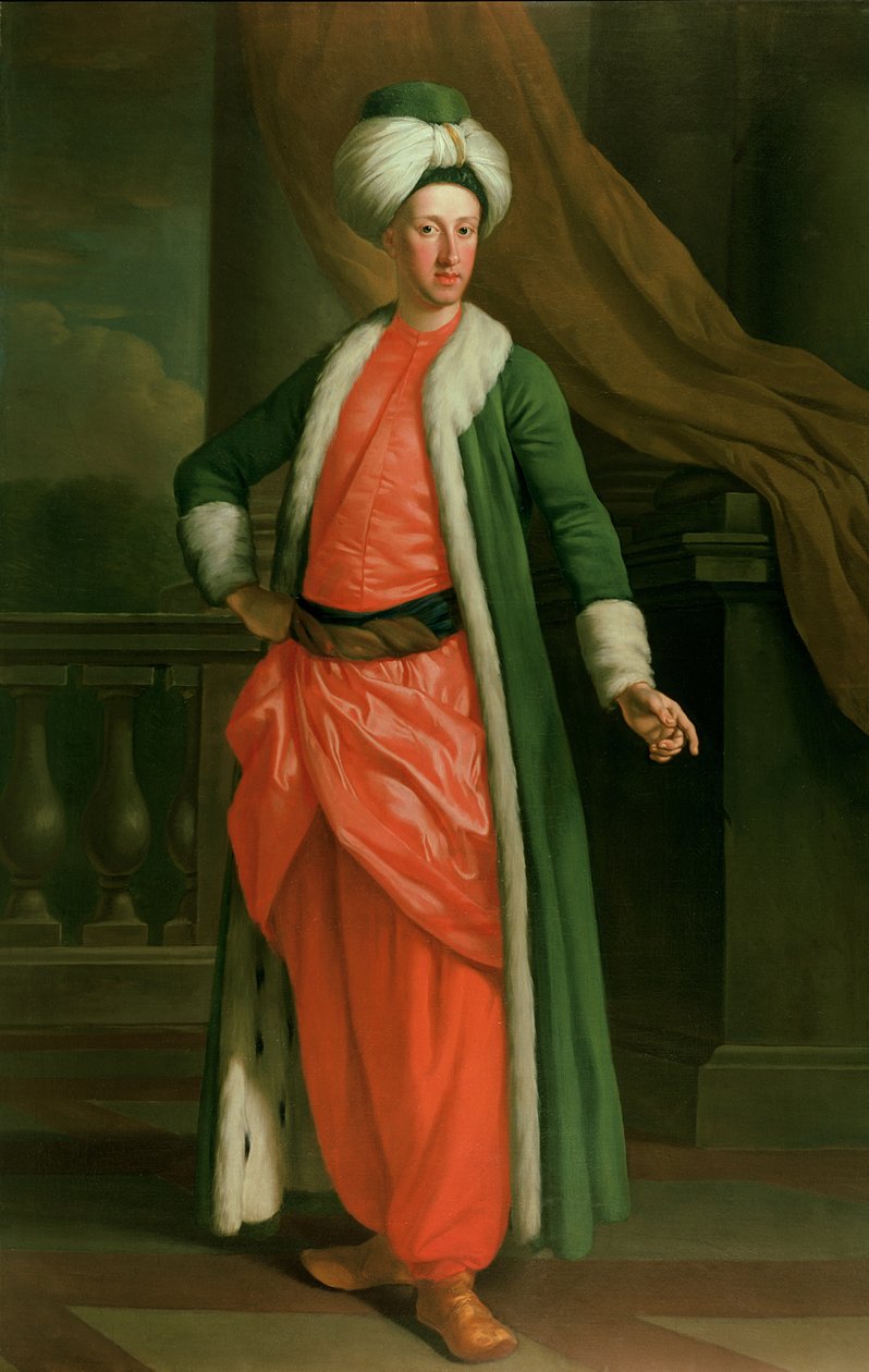 O quarto conde de sanduíche de Jean Étienne Liotard