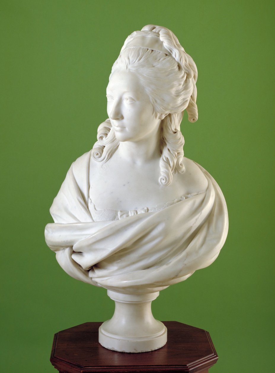 Busto de Anne-Marie-Louise Thomas de Domangeville, Madame de Sérilly de Jean-Antoine Houdon