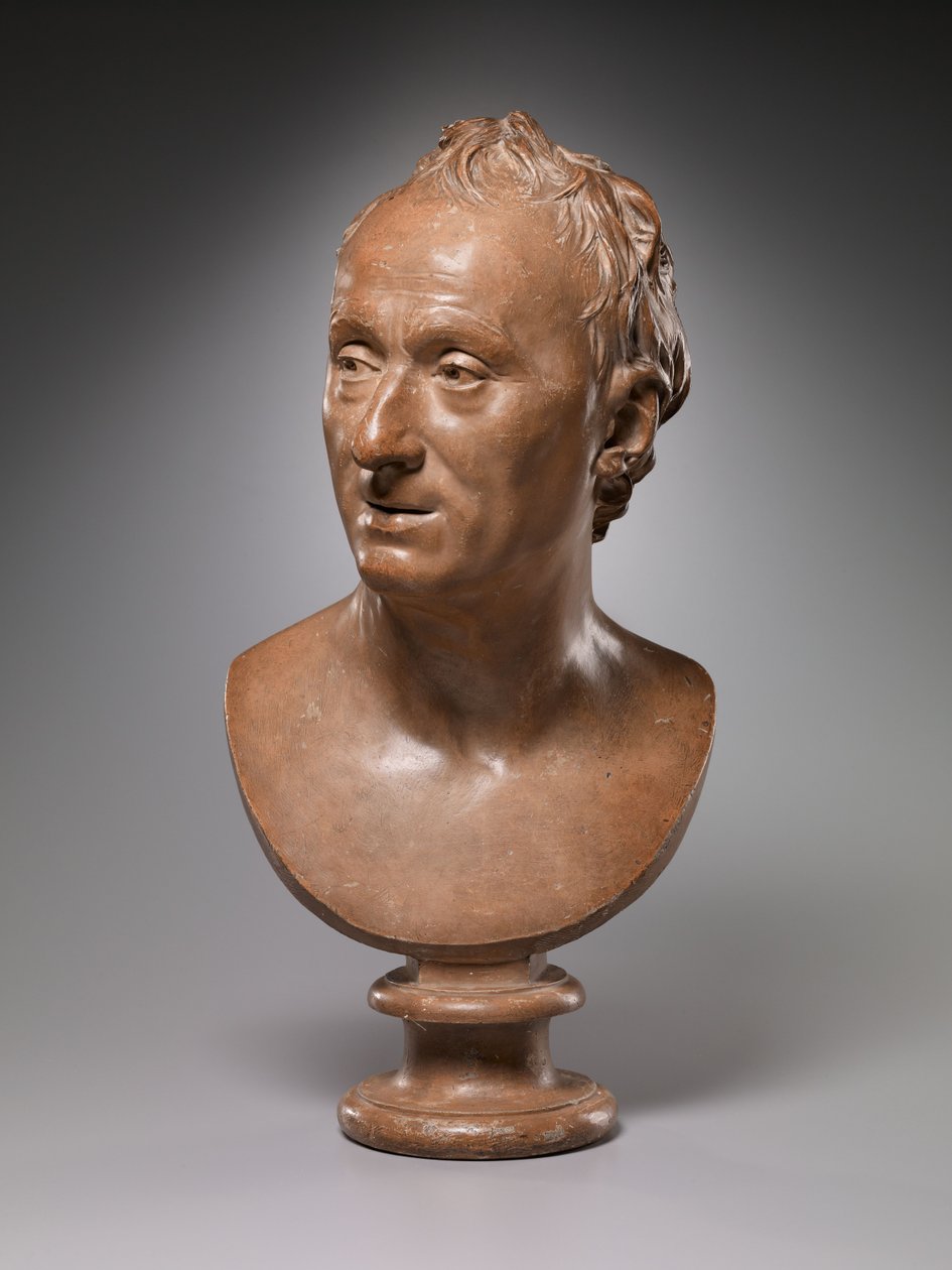Denis Diderot de Jean-Antoine Houdon