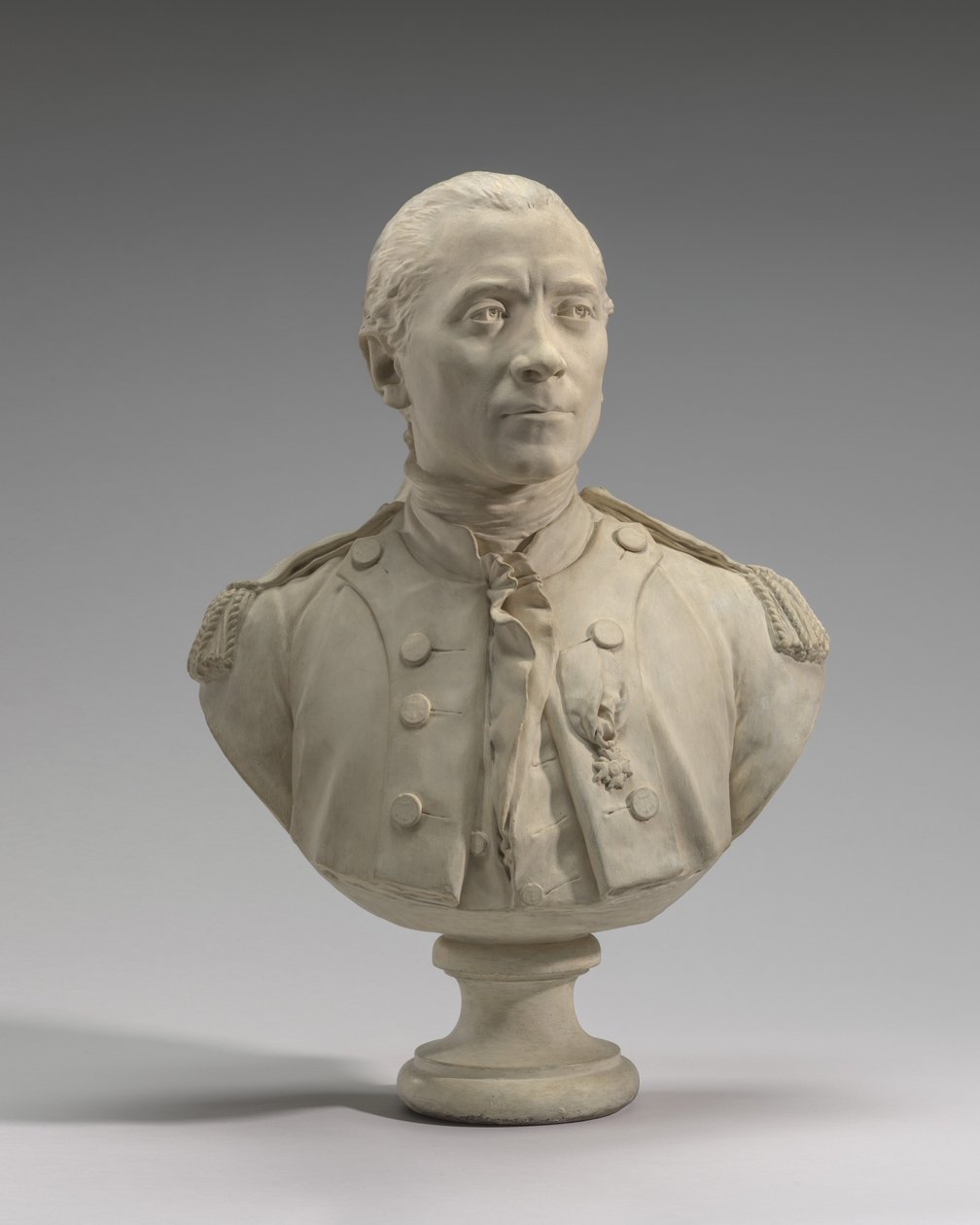 John Paul Jones de Jean-Antoine Houdon