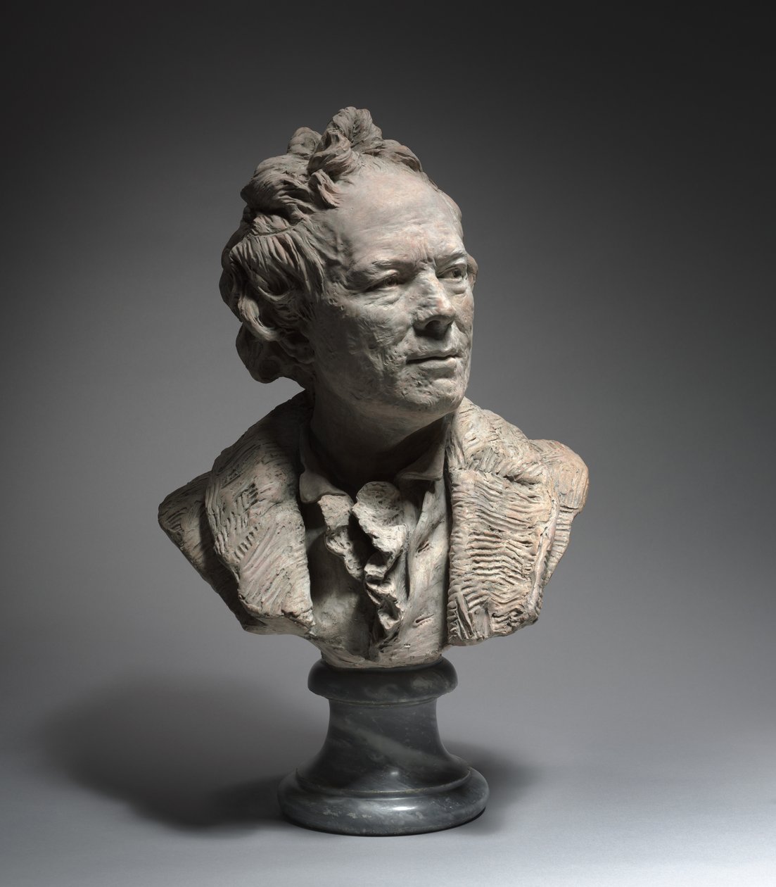 Retrato de Christoph Willibald Gluck, c.1775 de Jean Antoine Houdon
