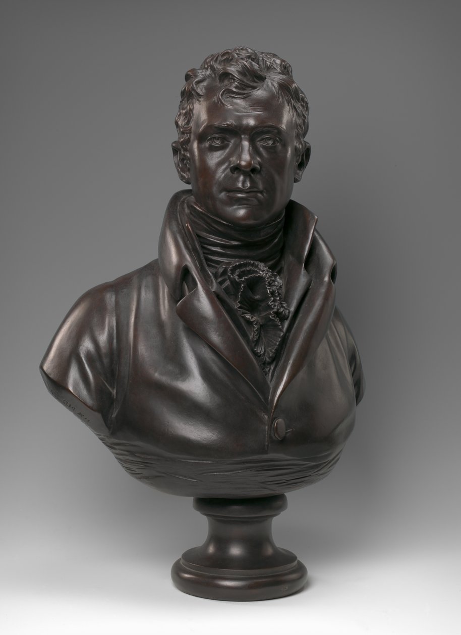 Robert Fulton de Jean-Antoine Houdon