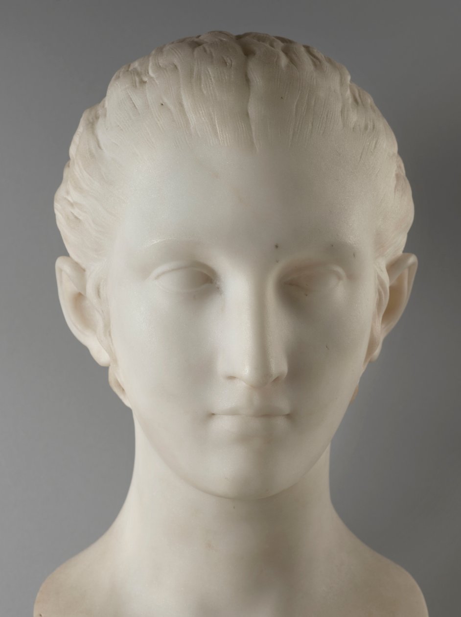 Uma camponesa de Frascati de Jean-Antoine Houdon