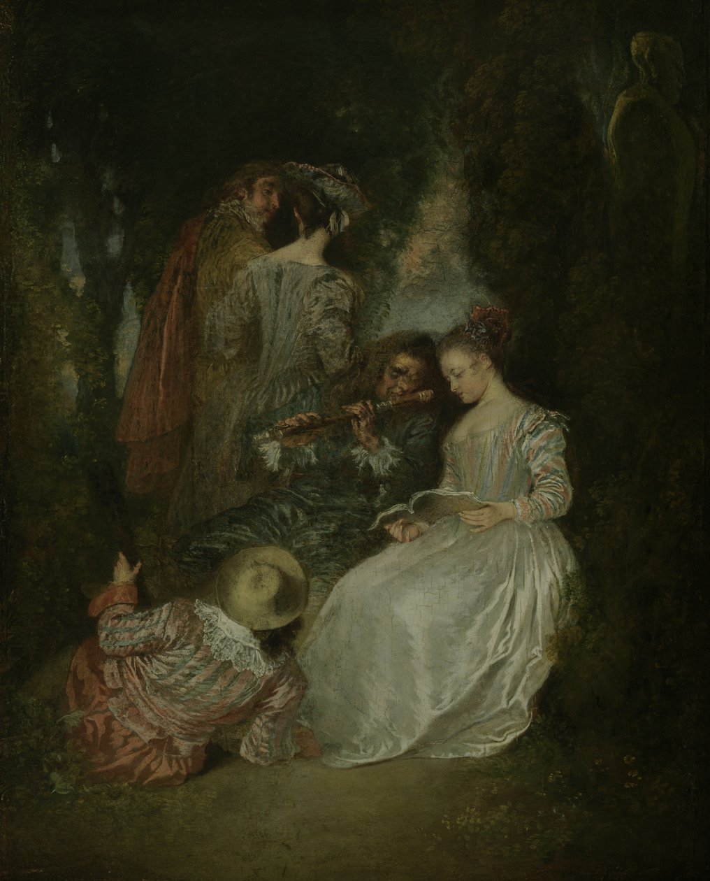 O Acordo Perfeito de Jean-Antoine Watteau