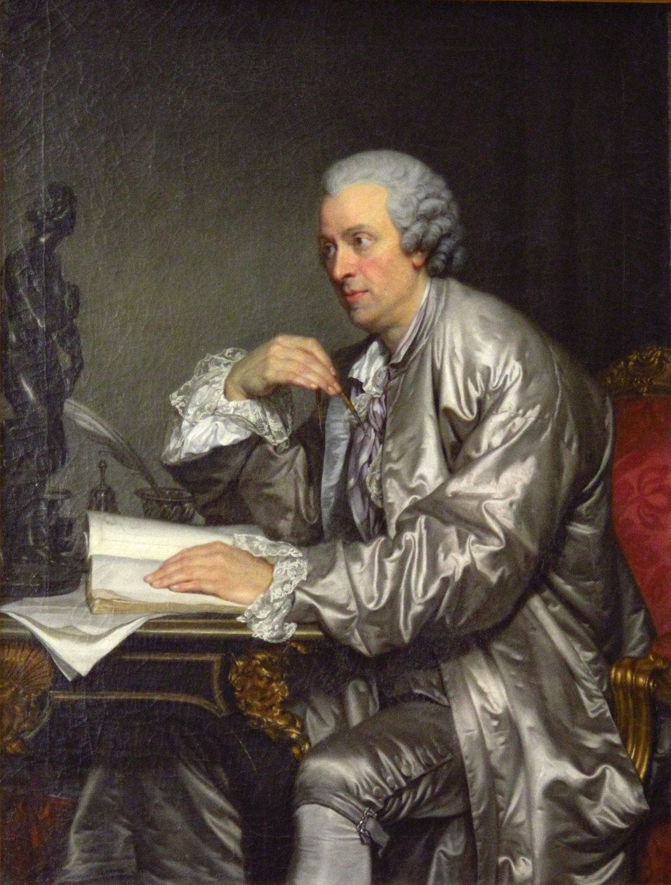 Retrato de Claude Henri Watelet de Jean Baptiste Greuze