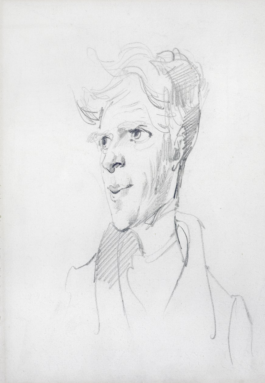 Retrato do Conde d&39;Orsay de Jean Baptiste Isabey