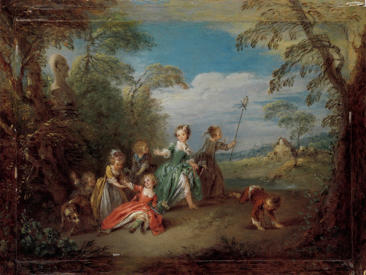 A idade de ouro de Jean-Baptiste Joseph Pater