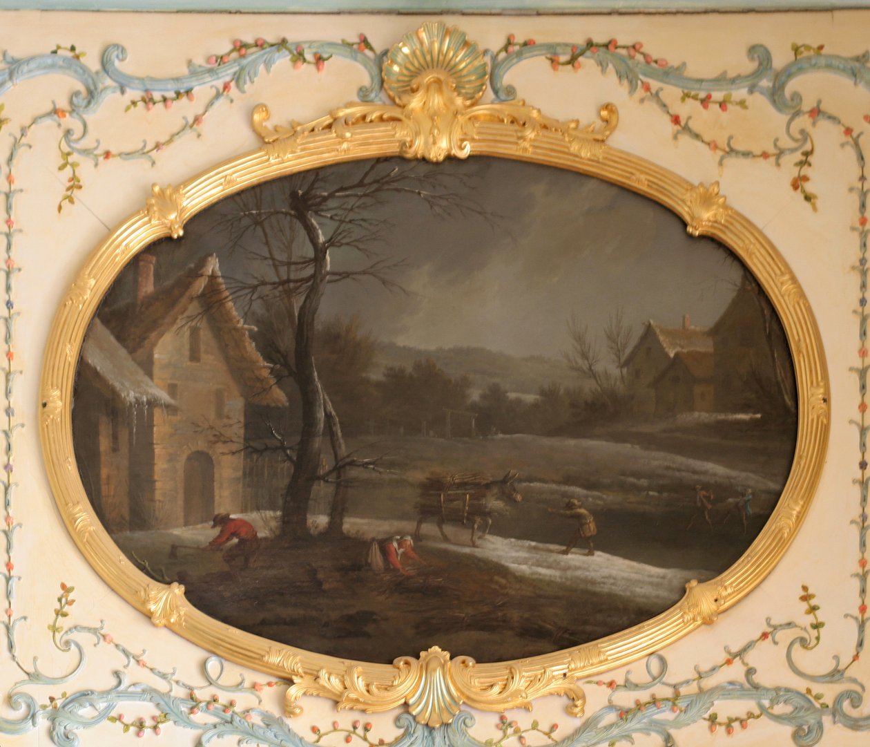 Inverno ou fagotage de Jean Baptiste Oudry