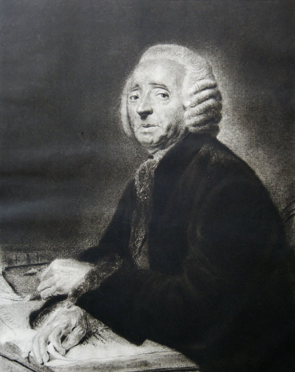 Denis Diderot (pastel) de Jean Baptiste Perronneau