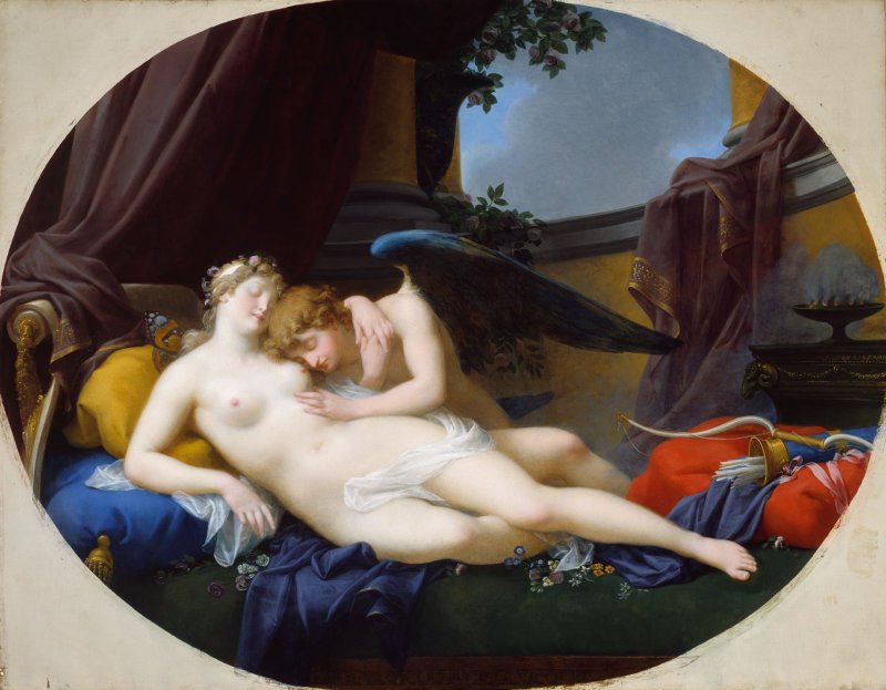 Cupido e Psychen de Jean Baptiste Regnault
