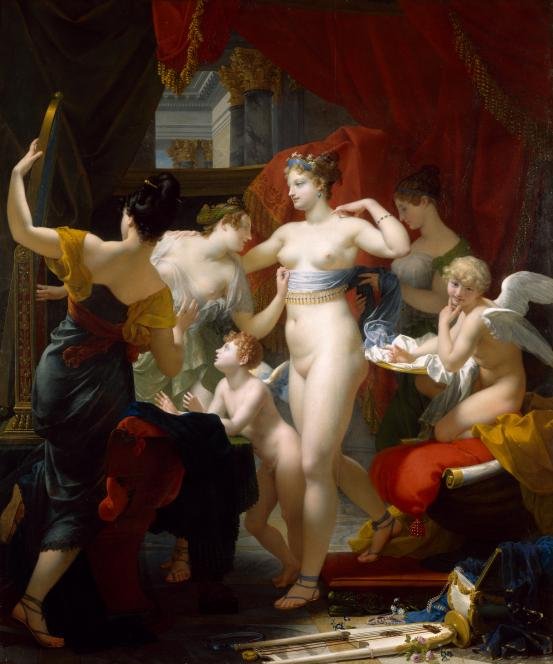 O vaso sanitário de Vênus de Jean Baptiste Regnault