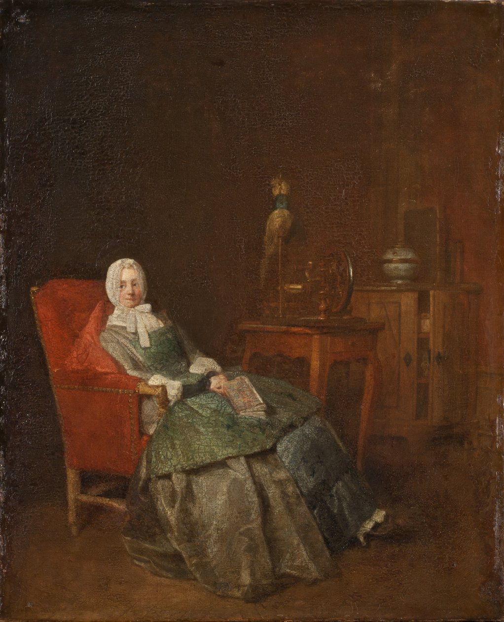 Prazeres Domésticos de Jean Baptiste Simeon Chardin
