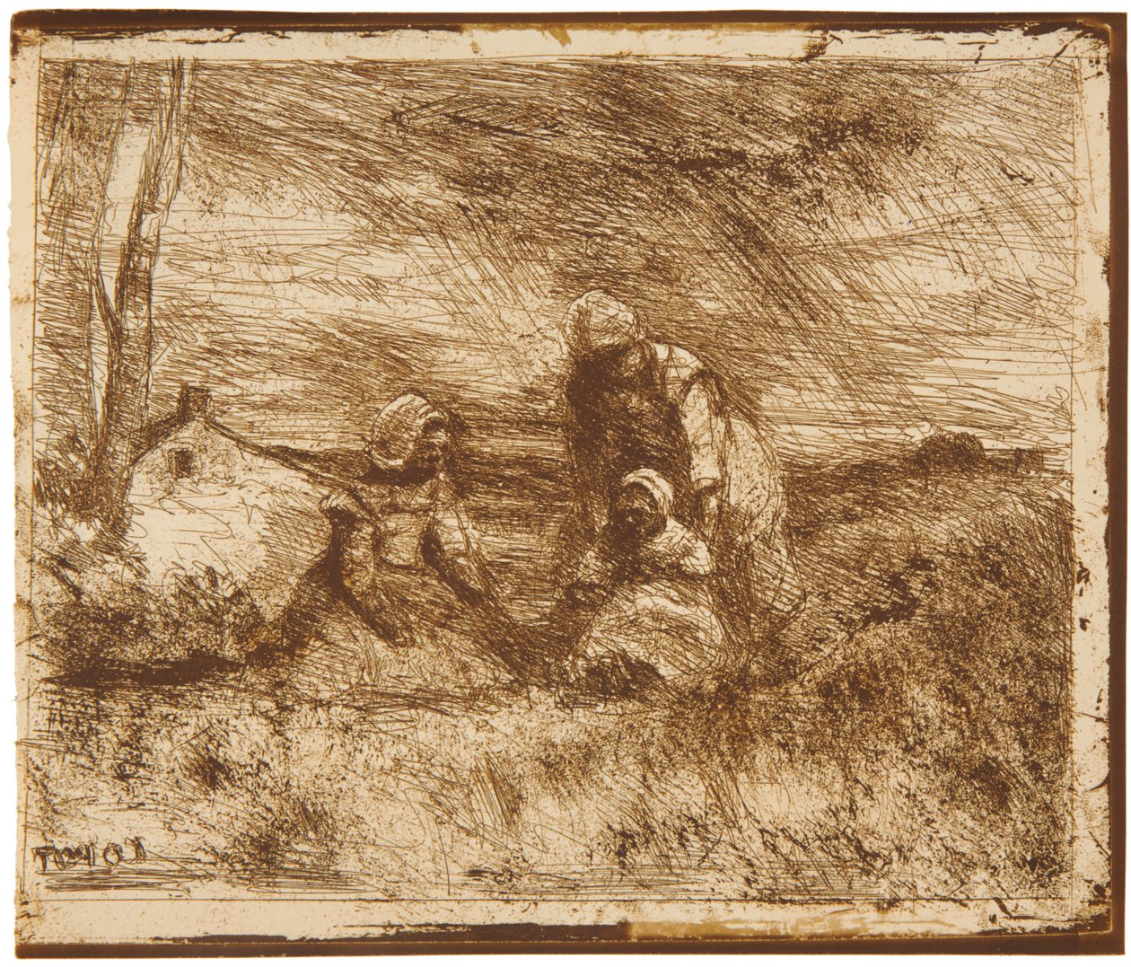 Irmãzinha de Jean-Baptiste-Camille Corot