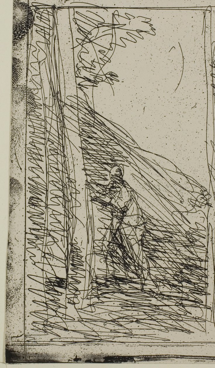 Rabisco de Jean-Baptiste-Camille Corot