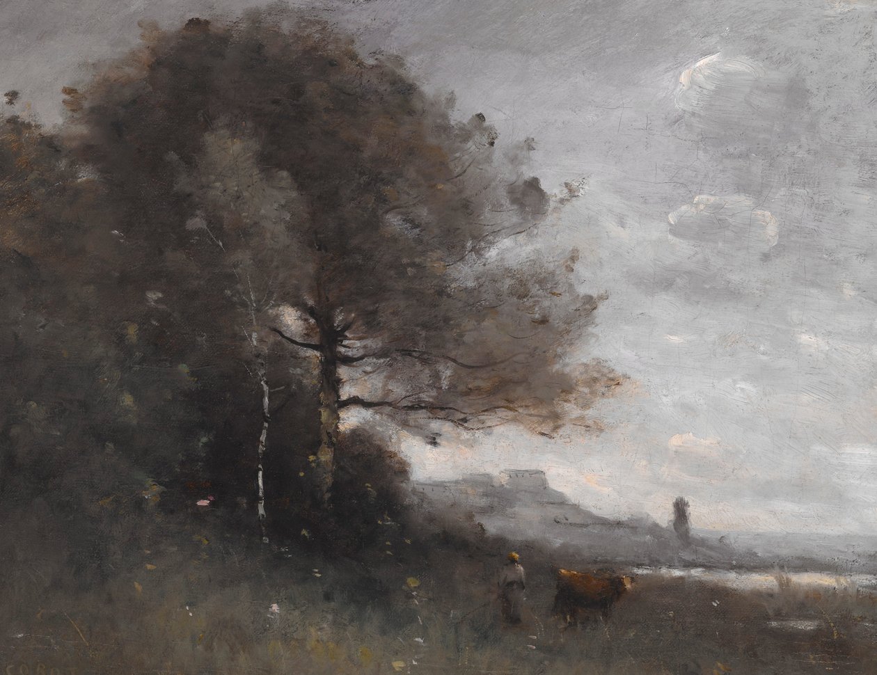Memória da Itália de Jean-Baptiste-Camille Corot