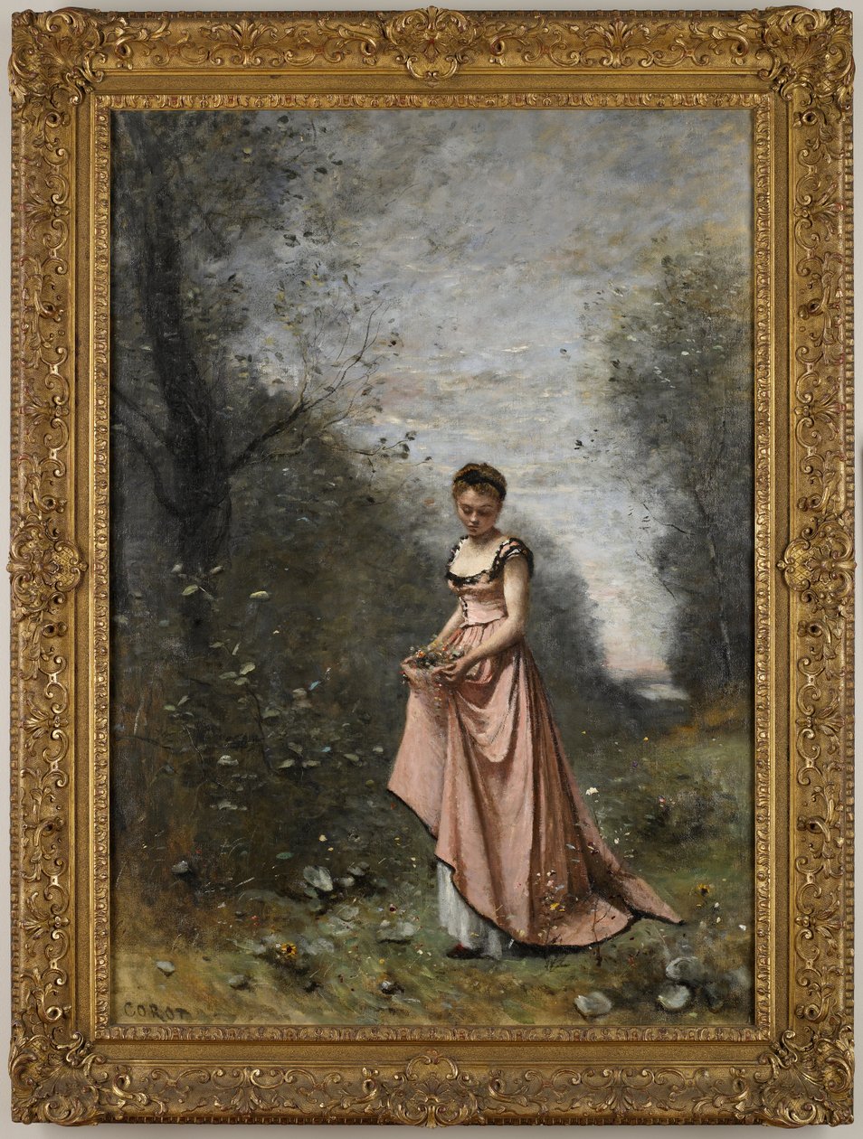 A Primavera da Vida de Jean-Baptiste-Camille Corot