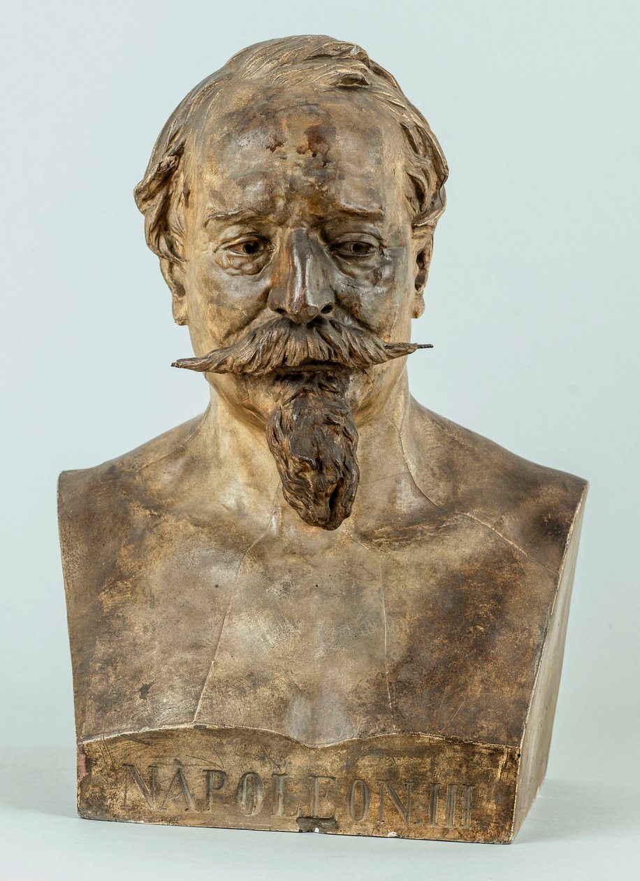 Busto de Napoleão III de Jean-Baptiste Carpeaux