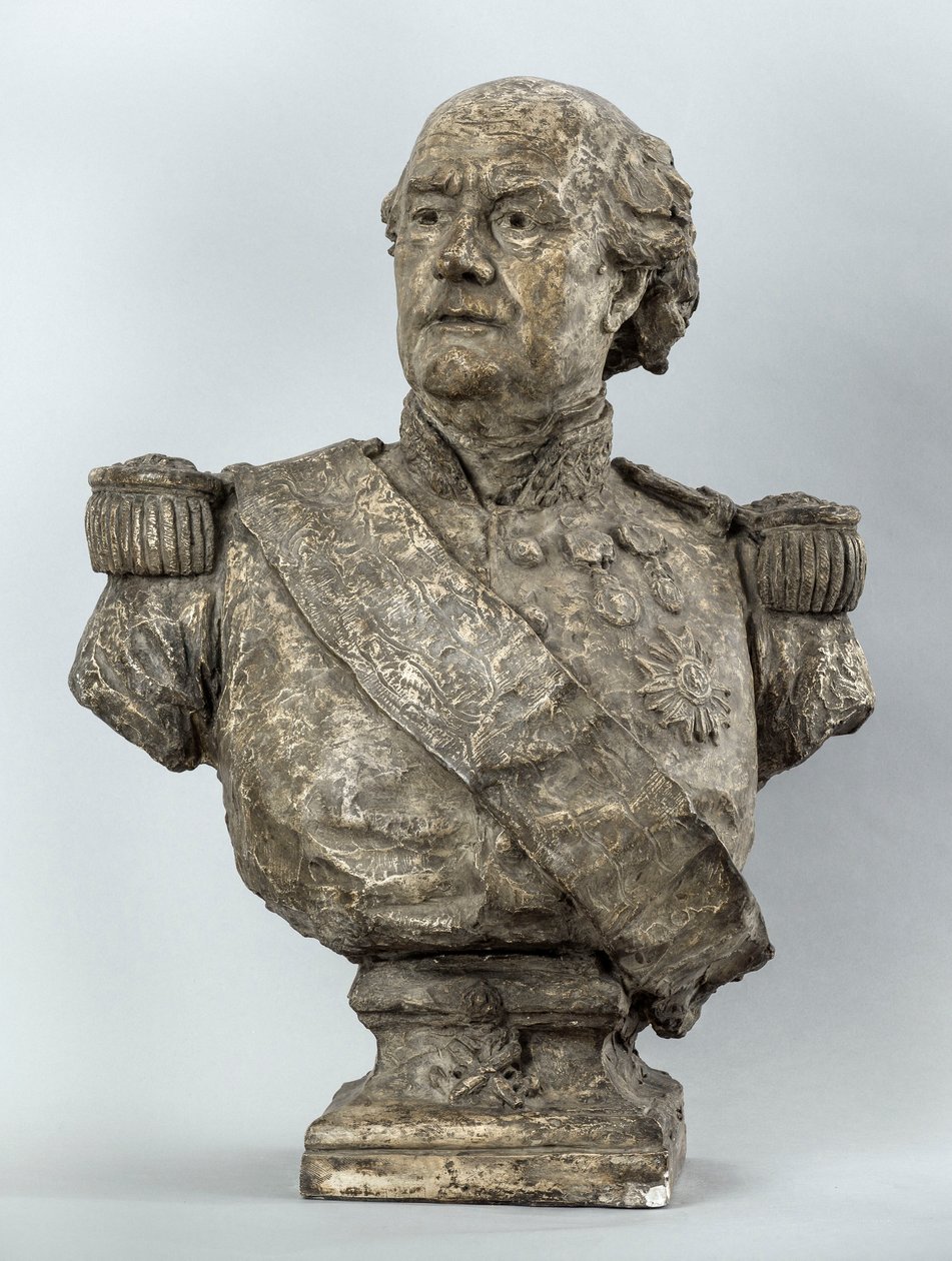 Busto do almirante Tréhouart de Jean-Baptiste Carpeaux
