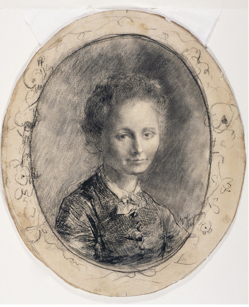 Retrato de Mademoiselle de Montfort de Jean-Baptiste Carpeaux