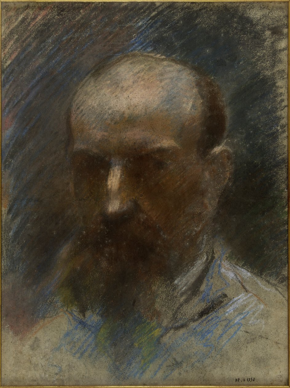 Retrato de um homem (autorretrato) de Jean-Baptiste Carpeaux