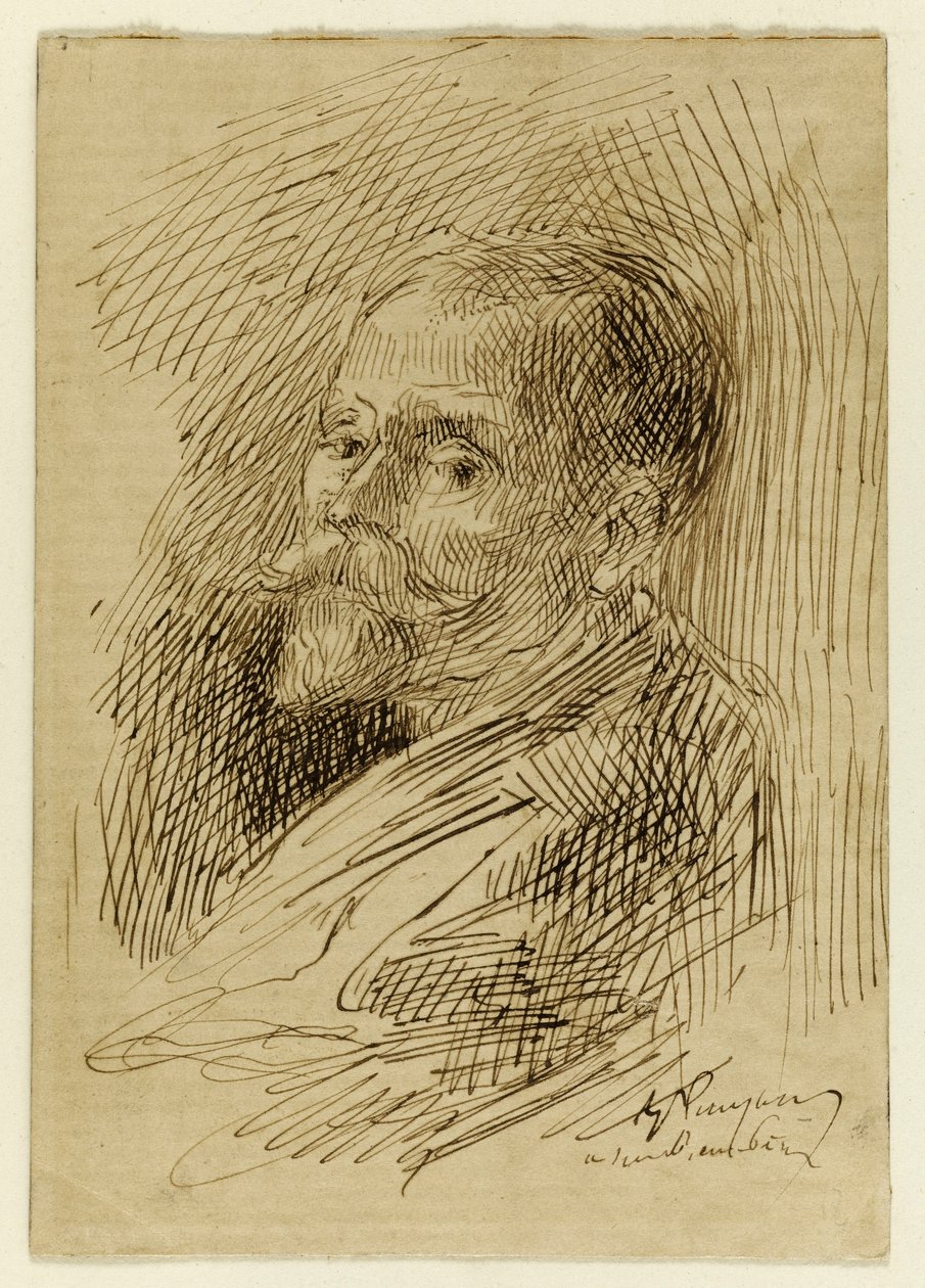 Retrato do general de Montfort (p. 6 do álbum) de Jean-Baptiste Carpeaux